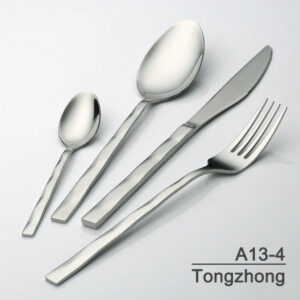 A13-4  Stainless Steel Tableware Cutlery spoon knife fork